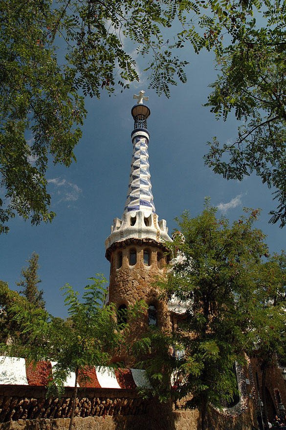 018 Park Guell